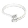 Anillo solitario diamante brillante 0.26ct