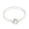 Anillo solitario diamante brillante 0.30ct