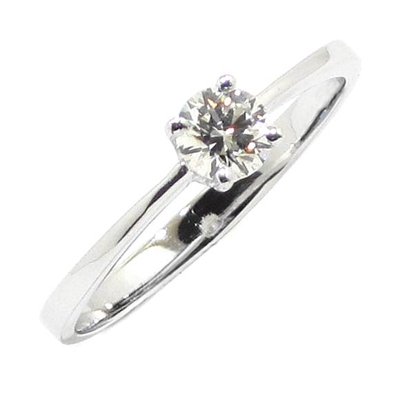 Anillo solitario diamante brillante 0.30ct