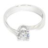 Anillo solitario diamante brillante 0.71ct
