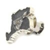 Pin mapa Navarra con San fermin de Plata