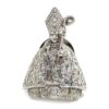 Pin San Fermin Clásico 24mm Plata