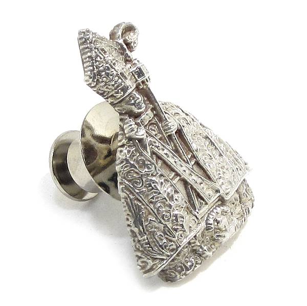 Pin San Fermin Clásico 24mm Plata