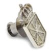 Pin escudo Navarra 21mm de Plata