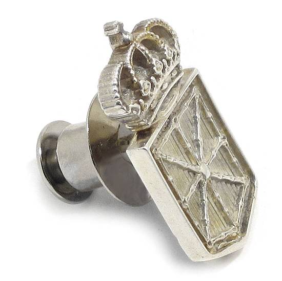 Pin escudo Navarra 21mm de Plata