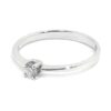Anillo solitario diamante brillante 0.13ct