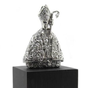 Figura San Fermin Plata peana 125mm